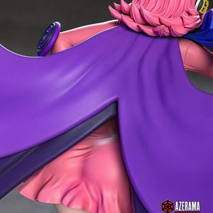 Vinsmoke Reiju One Piece Resin Figure – 1/8 1/6 Scale 3D Printed Fan Art Statue | Collector Gift image 7