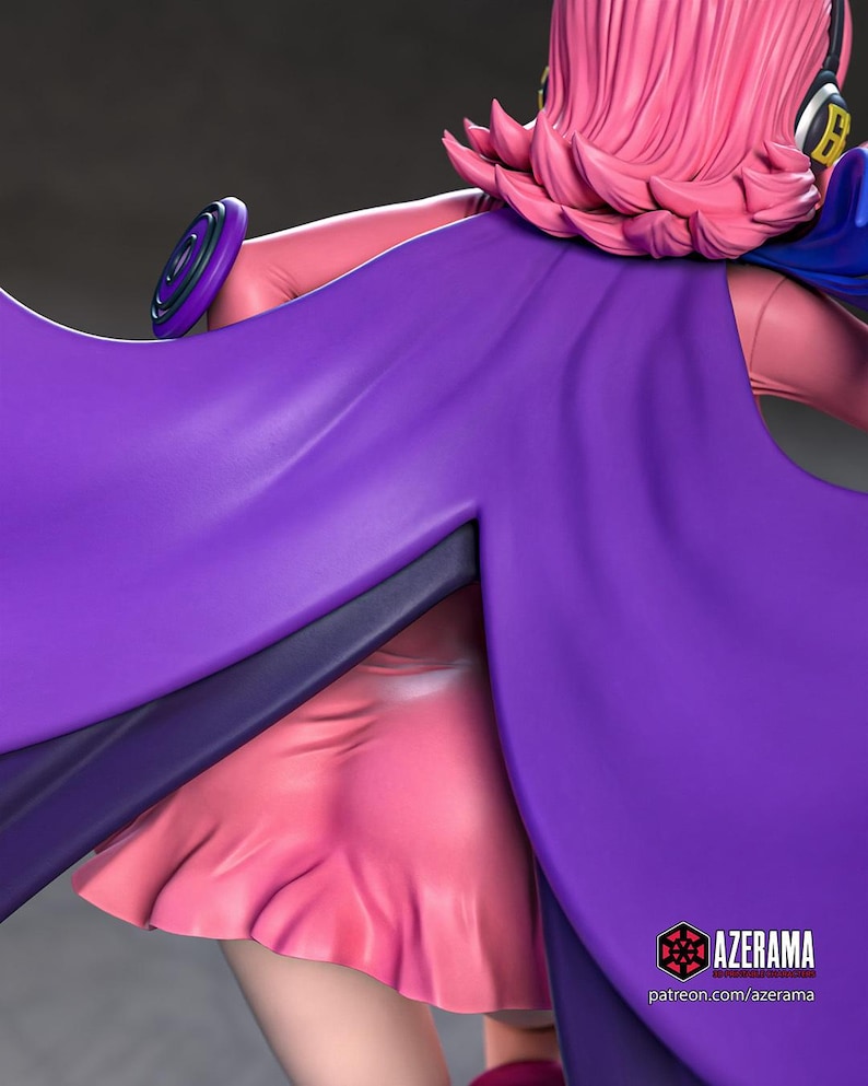 Vinsmoke Reiju One Piece Resin Figure – 1/8 1/6 Scale 3D Printed Fan Art Statue | Collector Gift image 7