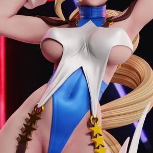 Tifany Lords Rivel School Resin Figure – 1/8 1/6 Scale 3D Printed Fan Art | Collector Gift 画像 5