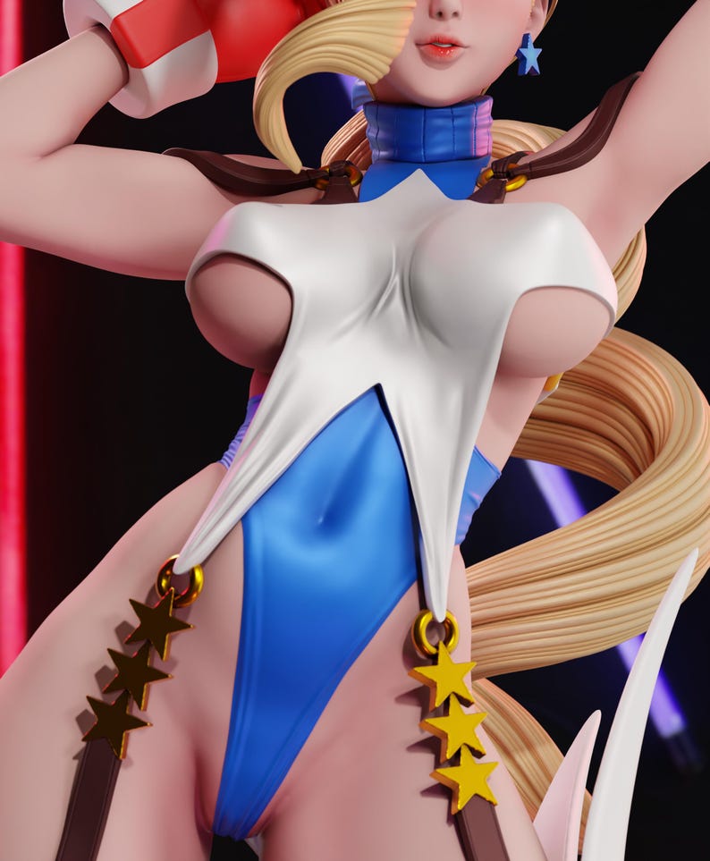 Tifany Lords Rivel School Resin Figure – 1/8 1/6 Scale 3D Printed Fan Art | Collector Gift 画像 5