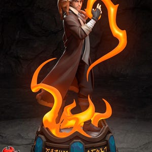 Caleb Widogast Critical Role Resin Figure – 1/8 1/6 Scale 3D Printed Statue | Collector Gift image 2