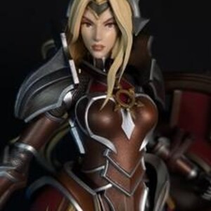 Leona League of Legends Resin Figure – 1/8 1/6 Scale Fan Art Statue | Collector Gift afbeelding 3