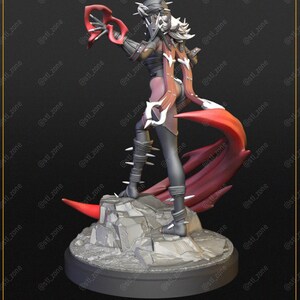 Malice — Marvel Rivals | 1/8 1/6 Scale Resin Figure | 3D Printed Fan Art | Unpainted Garage Kit | Collector Gift image 2