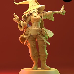 Maki Zenin Jujutsu Kaisen Harzfigur - 1/8 1/6 3D gedruckte Statue | Sammler Geschenk Bild 7