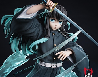 My Animate Tokito | 1/8 1/6 Scale Resin Figure | Unpainted or Hand-Painted | 3D Printed Fan Art | Collector Gift