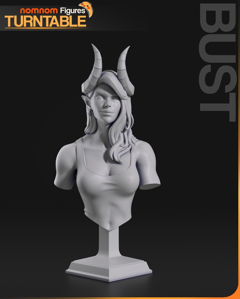 Malevola Dispatch Resin Figure – 1/8 1/6 Scale 3D Printed Fan Art Statue | Collector Gift image 3