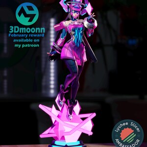 Galacta Medium Tier — Marvel | Harsfiguur schaal 1/8 1/6 | 3D-geprinte fanart | Ongeverfde garagekit | Verzamelaarsstandbeeld | Verzamelaarscadeau afbeelding 9