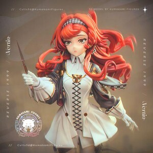 Sonetto — Reverse: 1999 | 1/8 1/6 Scale Resin Figure | Unpainted or Hand-Painted | 3D Printed Fan Art | Collector Gift image 6