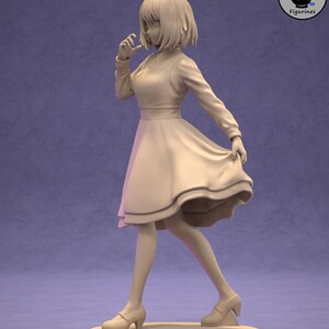 Akane Kurokawa Oshi No Ko Resin Figure – 1/8 1/6 Scale 3D Printed Fan Art Statue | Collector Gift image 7