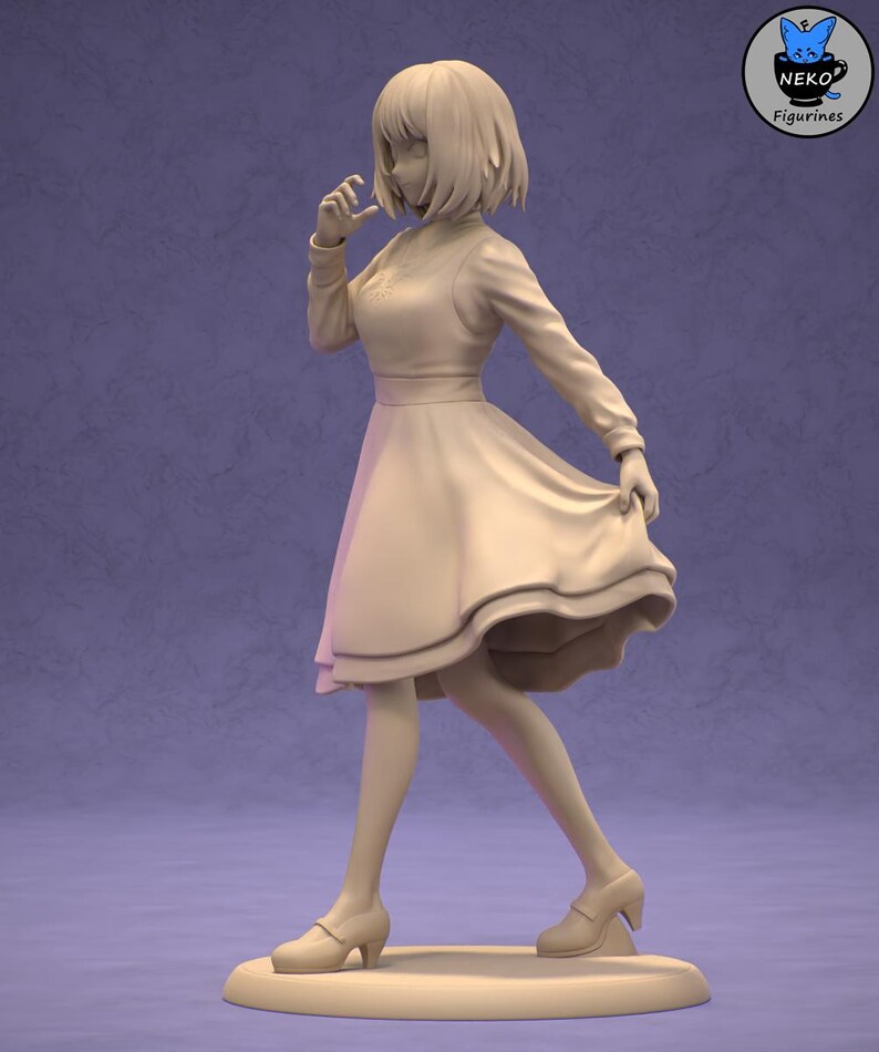 Akane Kurokawa Oshi No Ko Resin Figure – 1/8 1/6 Scale 3D Printed Fan Art Statue | Collector Gift image 7