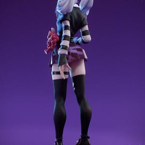 Frieren: Beyond Journey's End Resin Figure – 1/8 1/6 Scale 3D Printed Fan Art Statue | Collector Gift image 5