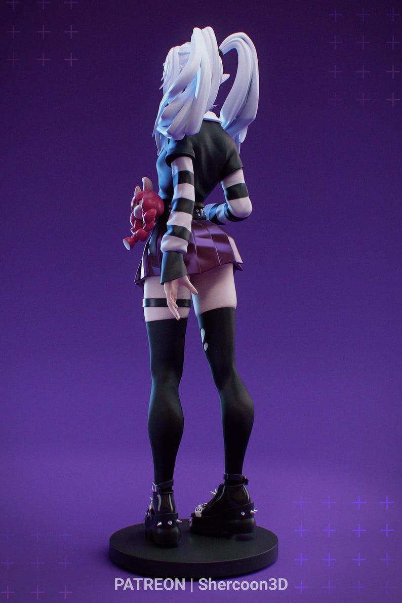 Frieren: Beyond Journey's End Resin Figure – 1/8 1/6 Scale 3D Printed Fan Art Statue | Collector Gift image 5