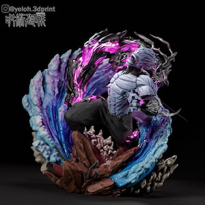 Mahito Jujutsu Kaisen Resin Figure – 1/8 1/6 Scale 3D Printed Fan Art Statue | Collector Gift 画像 3