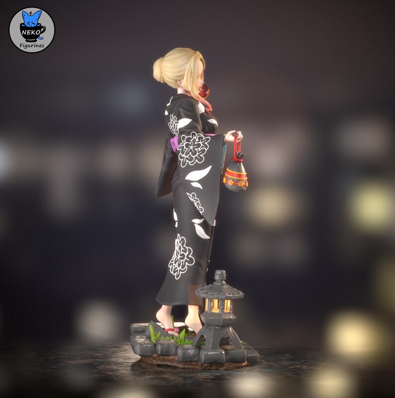 Marin Kitagawa My Dress-Up Darling Resin Figure – 1/8 1/6 Scale Fan Art Statue | Collector Gift image 7