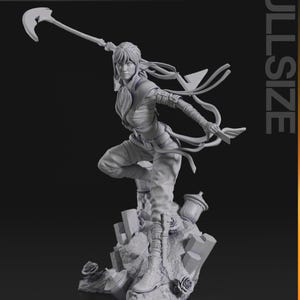 Sciel Clair Obscur Expedition 33 Resin Figure – 1/8 1/6 Scale Fan Art Statue | Collector Gift image 8