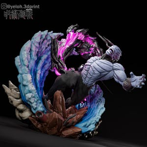 Mahito Jujutsu Kaisen Resin Figure – 1/8 1/6 Scale 3D Printed Fan Art Statue | Collector Gift 画像 4
