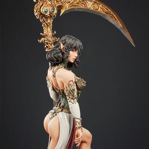 Luneth — FF III | 1/8 1/6 Scale Resin Figure | Unpainted or Hand-Painted | 3D Printed Fan Art | Collector Gift image 8