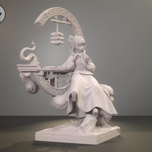 Maomao Apothecary Diaries Resin Figure – 1/8 1/6 Scale 3D Printed Fan Art Statue | Collector Gift image 6