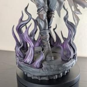 Sung Jin-Woo Solo Leveling Resin Figure – 1/6 Scale, druk 3D, fan art | Prezent dla kolekcjonera zdjęcie 5