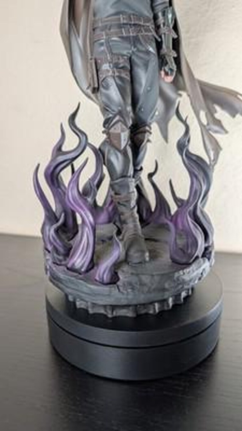 Sung Jin-Woo Solo Leveling Resin Figure – 1/6 Scale, druk 3D, fan art | Prezent dla kolekcjonera zdjęcie 5