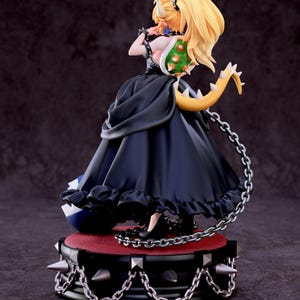Bowsette — Super Mario | 1/8 1/6 Scale Resin Figure | Unpainted or Hand-Painted | 3D Printed Fan Art | Collector Gift image 5