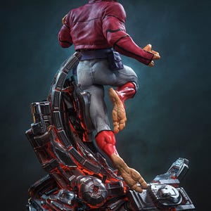 Allen the Alien Invincible Resin Figure – 1/8 1/6 Scale 3D Printed Statue | Collector Gift 画像 6