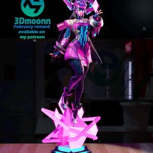 Galacta Medium Tier — Marvel | Harsfiguur schaal 1/8 1/6 | 3D-geprinte fanart | Ongeverfde garagekit | Verzamelaarsstandbeeld | Verzamelaarscadeau afbeelding 1