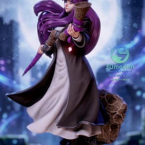 Fern — Frieren: Beyond Journey's End | 1/8 1/6 Scale Resin Figure | Unpainted or Hand-Painted | 3D Printed Fan Art | Collector Gift bild 8