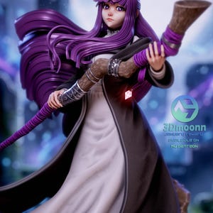 Fern — Frieren: Beyond Journey's End | 1/8 1/6 Scale Resin Figure | Unpainted or Hand-Painted | 3D Printed Fan Art | Collector Gift bild 5