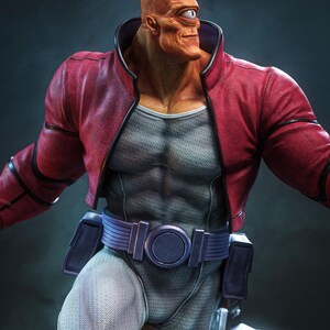 Allen the Alien Invincible Resin Figure – 1/8 1/6 Scale 3D Printed Statue | Collector Gift 画像 8