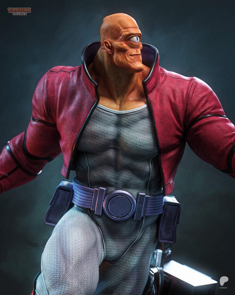 Allen the Alien Invincible Resin Figure – 1/8 1/6 Scale 3D Printed Statue | Collector Gift 画像 8