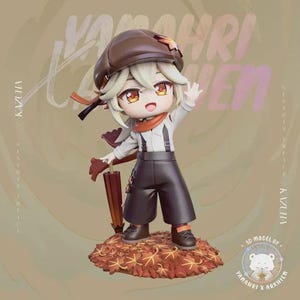 MysticRealms Bundle — Mixed (Kumakami) | 1/8 1/6 Scale Resin Figure | Unpainted or Hand-Painted | 3D Printed Fan Art | Collector Gift zdjęcie 9
