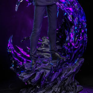 Gojo Satoru Resin Figure – Jujutsu Kaisen Fan Art Statue (1/8, 1/6 Scale) | Collector Gift image 6