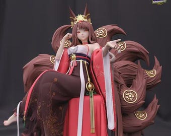 Akagi —  Azur Lane | 1/8 1/6 Scale Resin Figure | Unpainted or Hand-Painted | 3D Printed Fan Art | Collector Gift