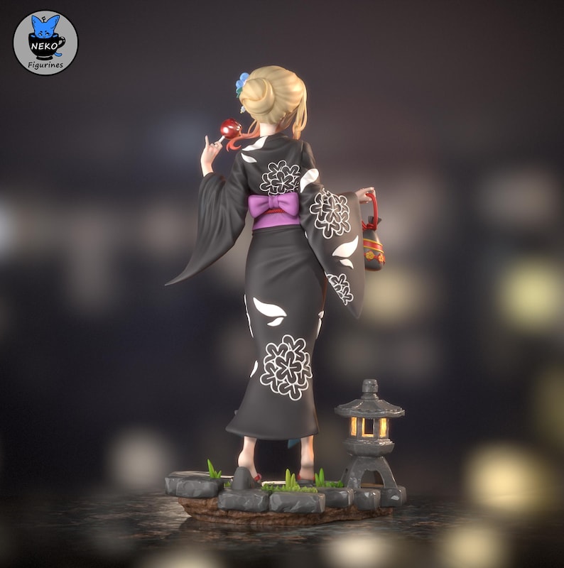 Marin Kitagawa My Dress-Up Darling Resin Figure – 1/8 1/6 Scale Fan Art Statue | Collector Gift image 6