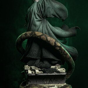 Voldemort — Harry Potter | 1/8 1/6 Scale Resin Figure | 3D Printed Fan Art | Unpainted Garage Kit | Collector Statue | Collector Gift image 5