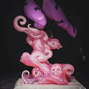 Morrigan — Darkstalkers | 1/8 1/6 Scale Resin Figure | Unpainted or Hand-Painted | 3D Printed Fan Art | Collector Gift image 8