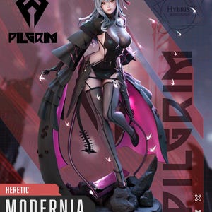 Modernia — NIKKE: Goddess of Victory | 1/8 1/6 Scale Resin Figure | Unpainted or Hand-Painted | 3D Printed Fan Art | Collector Gift image 2