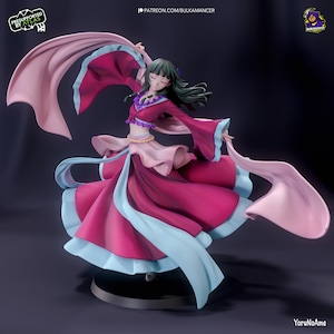 Maomao — The Apothecary Diaries | 1/8 1/6 Scale Resin Figure | Unpainted or Hand-Painted | 3D Printed Fan Art | Collector Gift image 4
