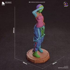 Lily Stellar Blade Resin Figure – 1/8 1/6 Scale 3D Printed Fan Art Statue | Collector Gift image 7