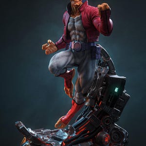 Allen the Alien Invincible Resin Figure – 1/8 1/6 Scale 3D Printed Statue | Collector Gift 画像 4