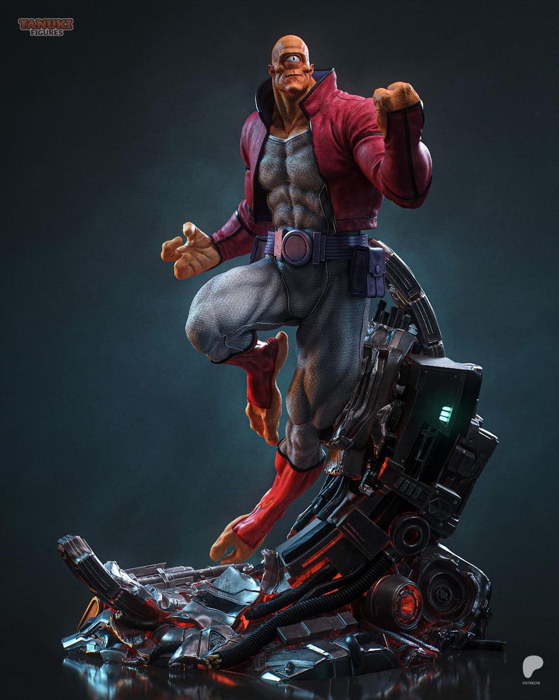 Allen the Alien Invincible Resin Figure – 1/8 1/6 Scale 3D Printed Statue | Collector Gift 画像 4