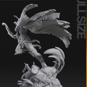 Alleria Windrunner — World of Warcraft | Harsfiguur schaal 1/8 1/6 | Ongeverfd of handgeschilderd | 3D-geprinte fanart | Verzamelaarscadeau afbeelding 10
