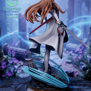 Asuna — Sword Art Online | 1/8 1/6 Scale Resin Figure | Unpainted or Hand-Painted | 3D Printed Fan Art | Collector Gift image 4