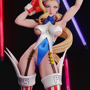 Tifany Lords Rivel School Resin Figure – 1/8 1/6 Scale 3D Printed Fan Art | Collector Gift 画像 3