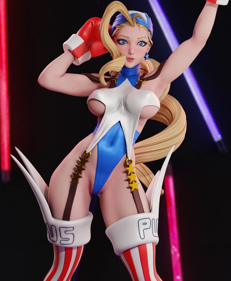 Tifany Lords Rivel School Resin Figure – 1/8 1/6 Scale 3D Printed Fan Art | Collector Gift 画像 3
