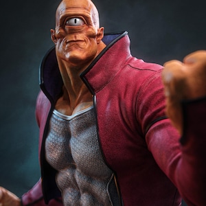 Allen the Alien Invincible Resin Figure – 1/8 1/6 Scale 3D Printed Statue | Collector Gift 画像 1