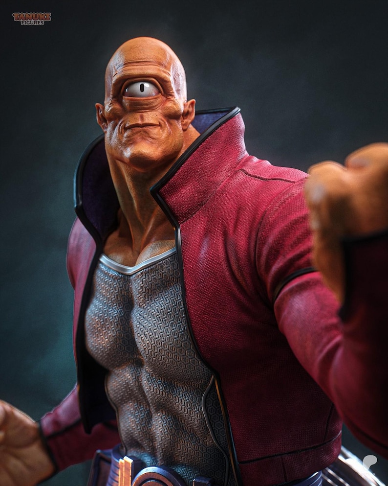 Allen the Alien Invincible Resin Figure – 1/8 1/6 Scale 3D Printed Statue | Collector Gift 画像 1