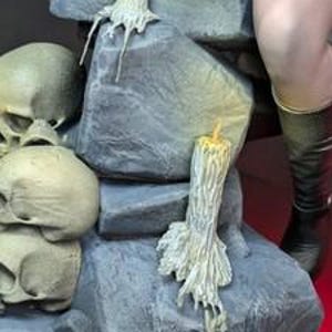 Vampirella 1/8 1/6 Scale Resin Figure – 3D Printed Fan Art Garage Kit | Collector Gift image 7