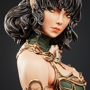 Luneth — FF III | 1/8 1/6 Scale Resin Figure | Unpainted or Hand-Painted | 3D Printed Fan Art | Collector Gift image 9